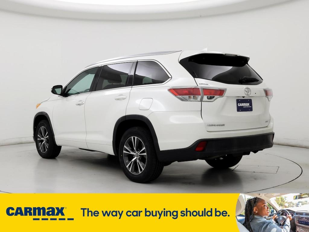 used 2016 Toyota Highlander car, priced at $23,998