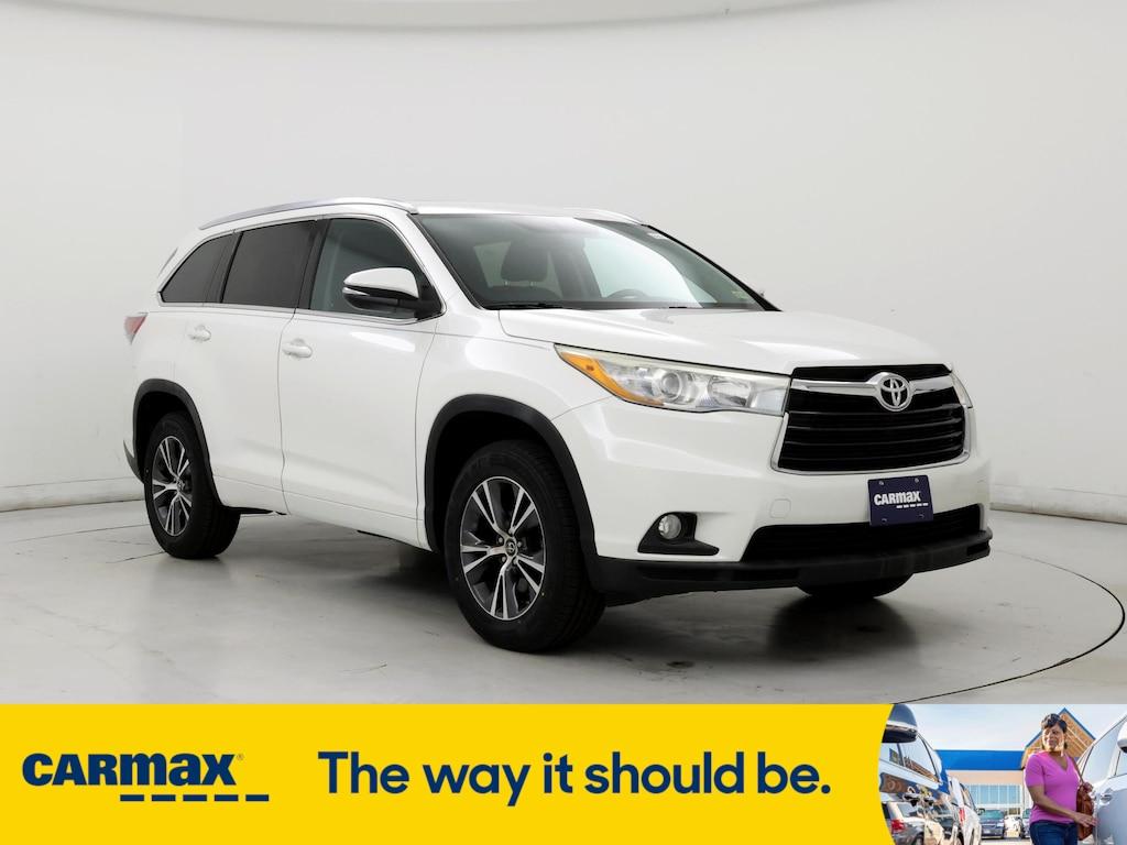 used 2016 Toyota Highlander car, priced at $23,998