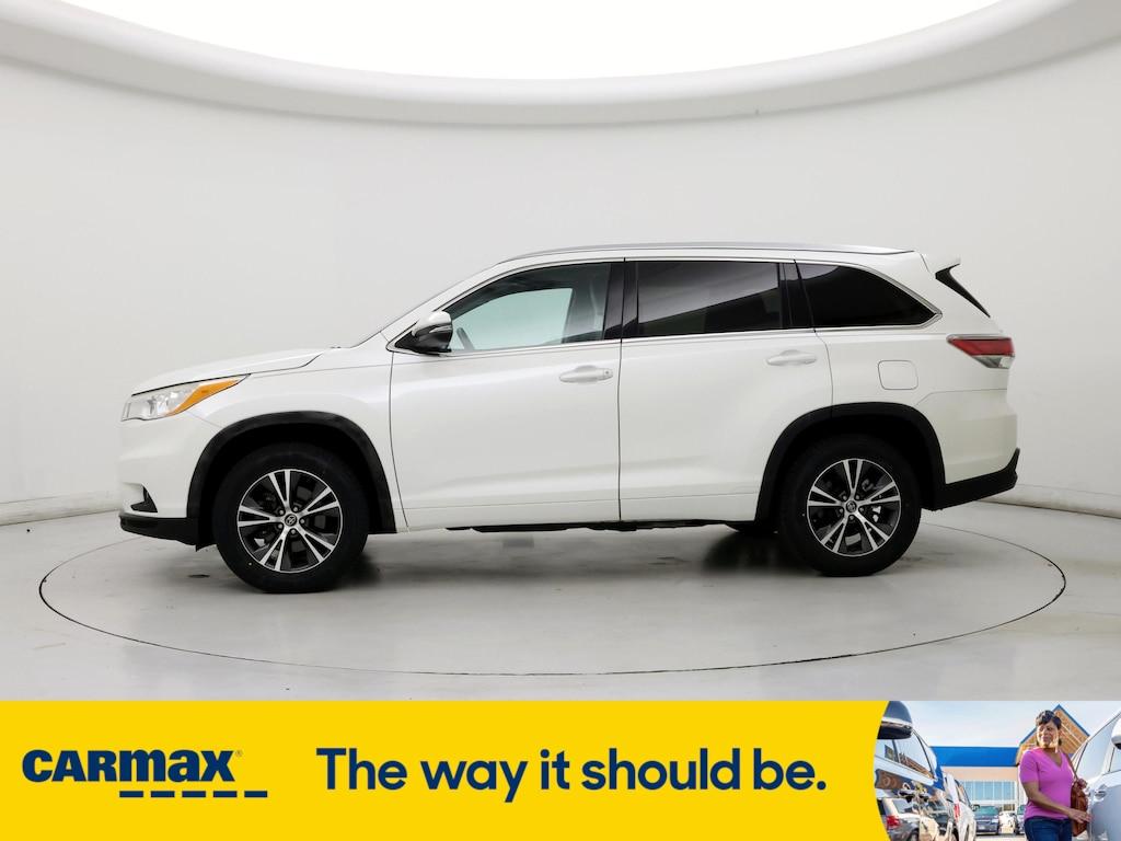 used 2016 Toyota Highlander car, priced at $23,998