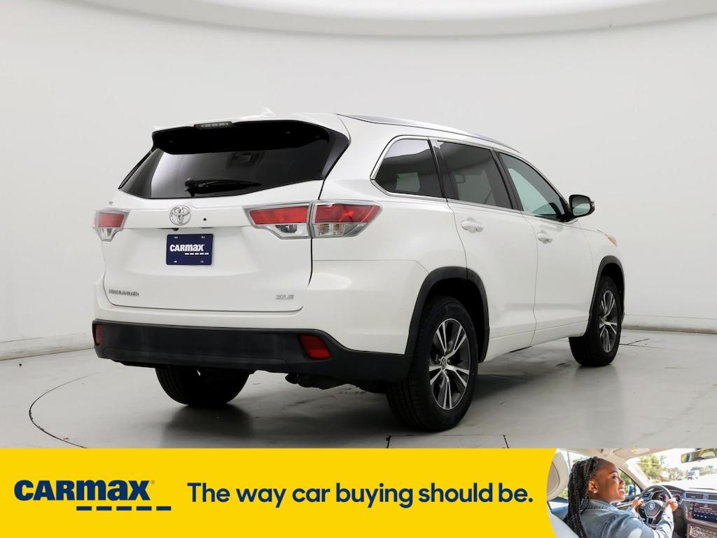 used 2016 Toyota Highlander car, priced at $23,998