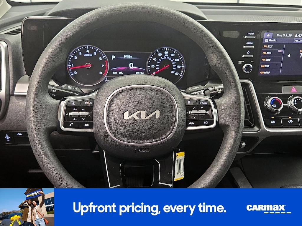used 2023 Kia Sorento car, priced at $24,998