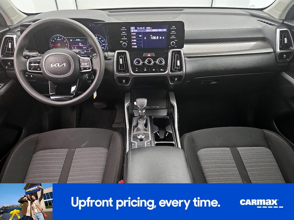 used 2023 Kia Sorento car, priced at $24,998