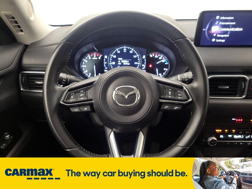 used 2022 Mazda CX-5 car, priced at $26,998
