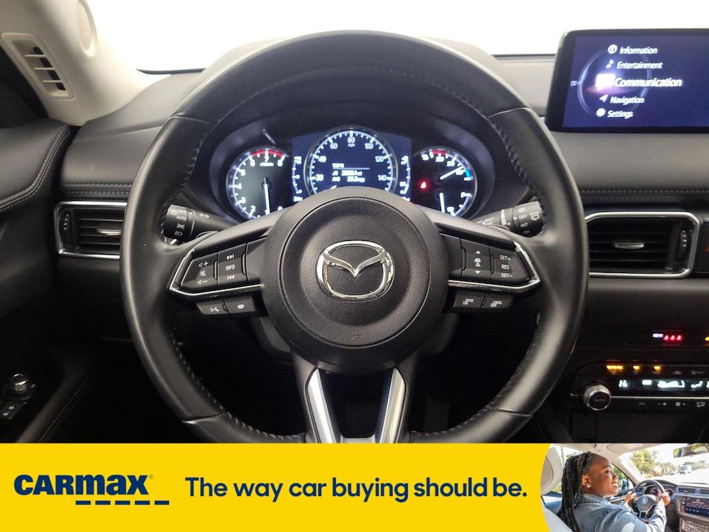 used 2022 Mazda CX-5 car, priced at $26,998