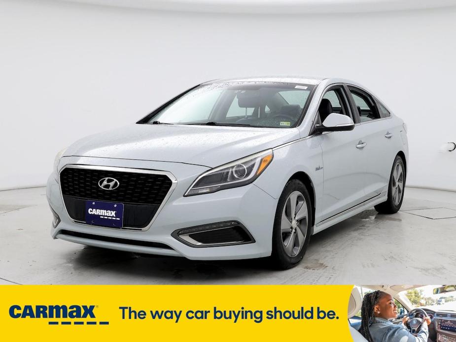 used 2016 Hyundai Sonata Hybrid car, priced at $13,998