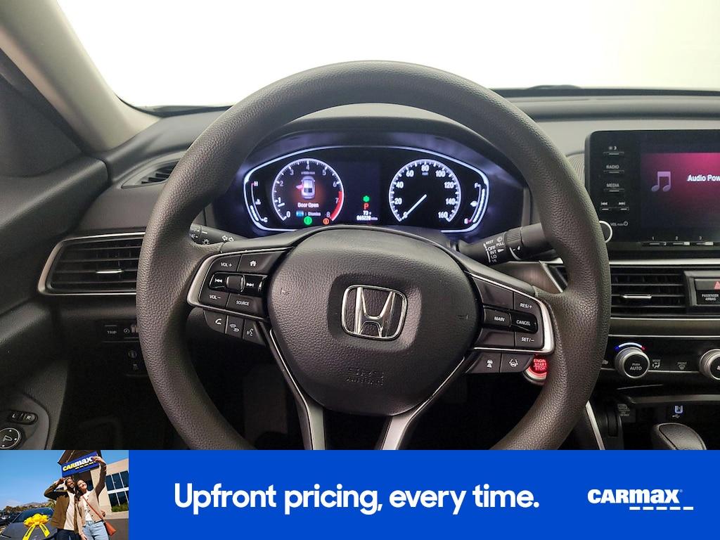 used 2020 Honda Accord car, priced at $22,998