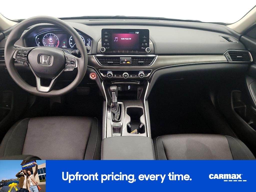 used 2020 Honda Accord car, priced at $22,998