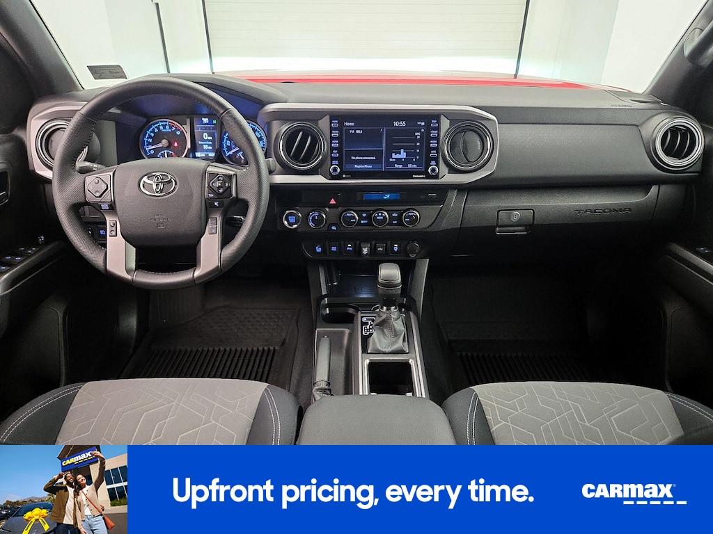 used 2023 Toyota Tacoma car, priced at $44,998