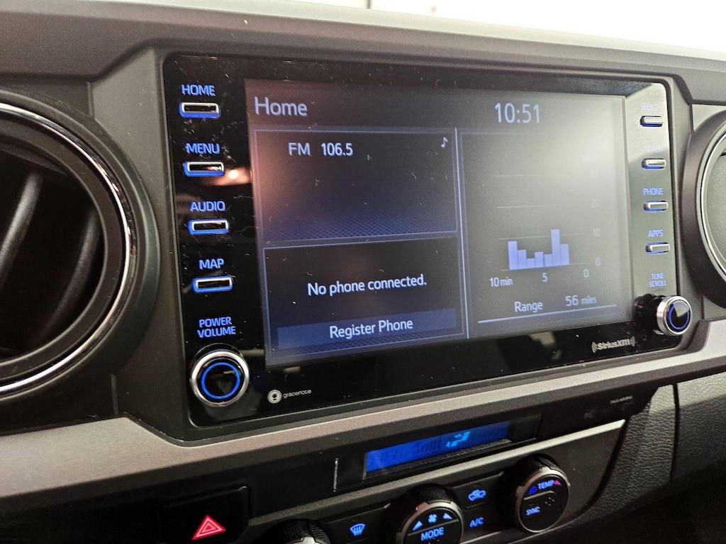 used 2023 Toyota Tacoma car, priced at $44,998