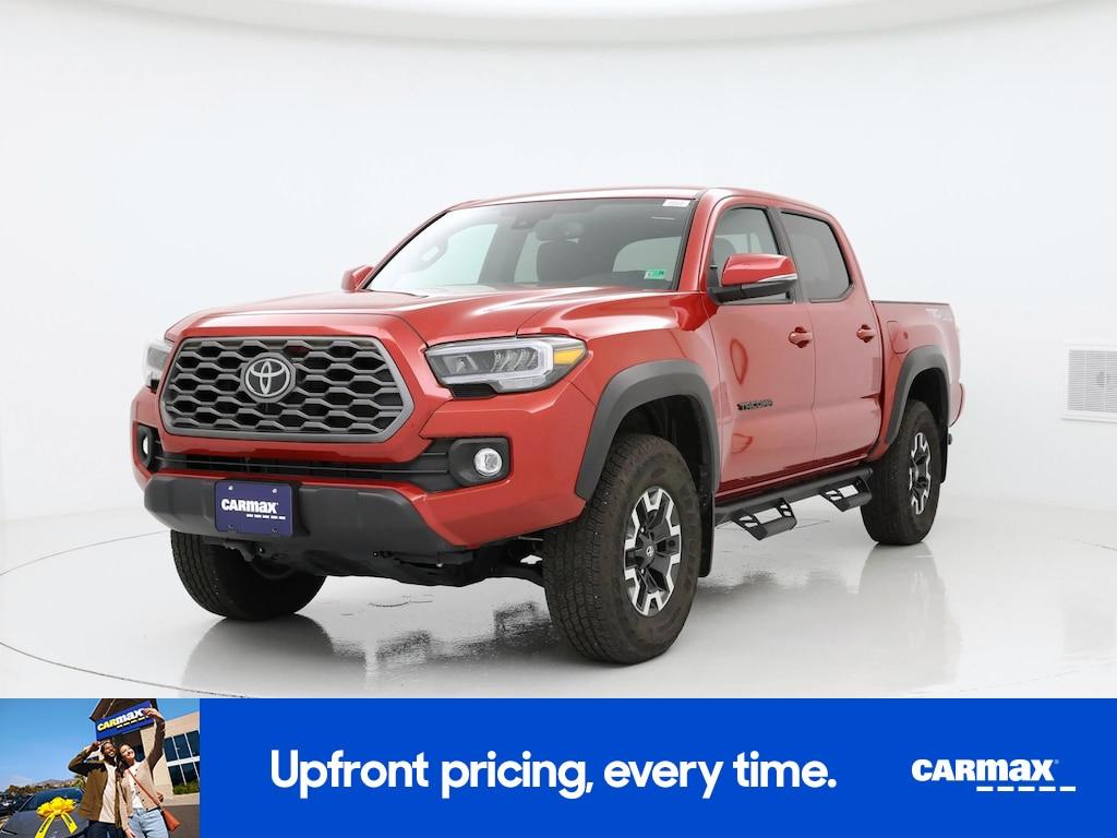used 2023 Toyota Tacoma car, priced at $44,998