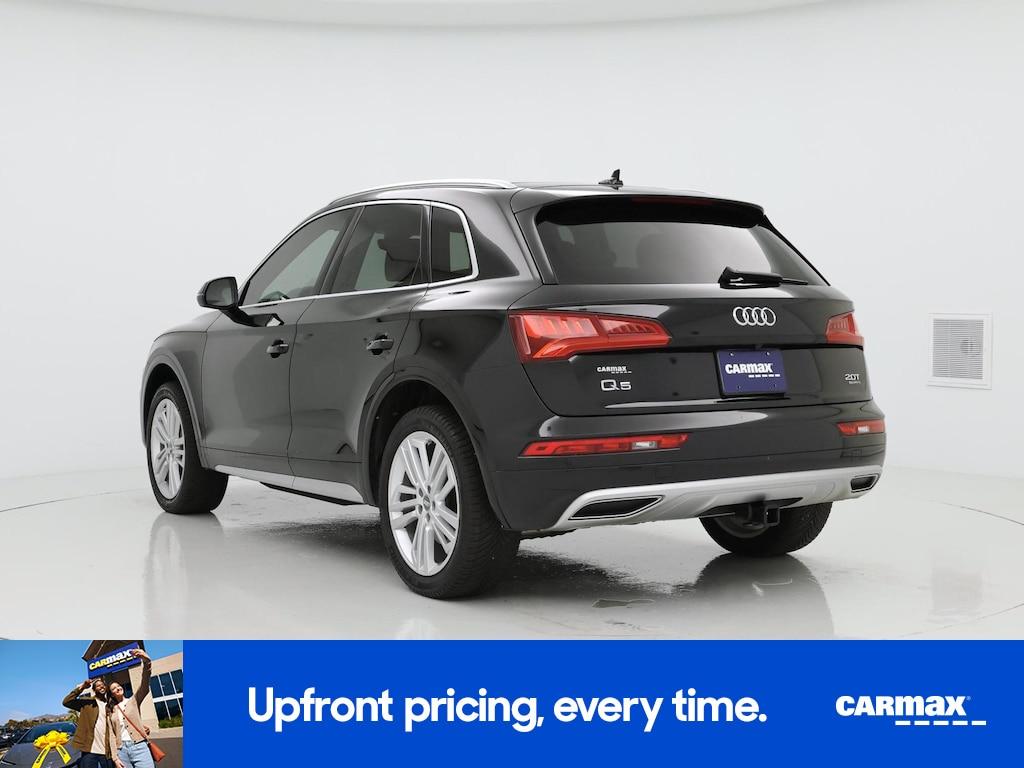 used 2018 Audi Q5 car, priced at $23,998