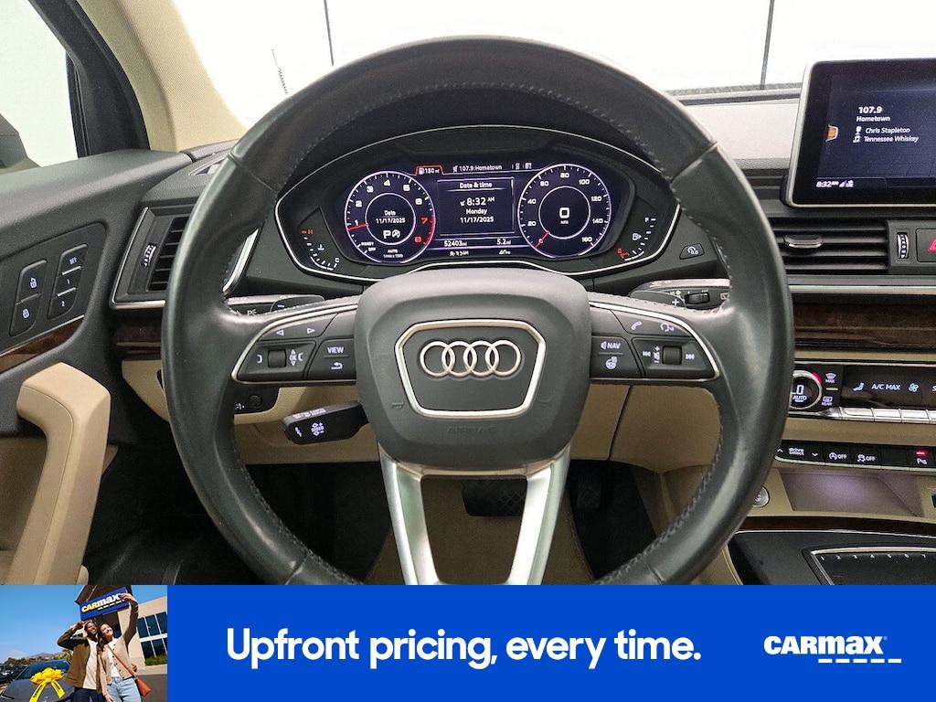 used 2018 Audi Q5 car, priced at $23,998