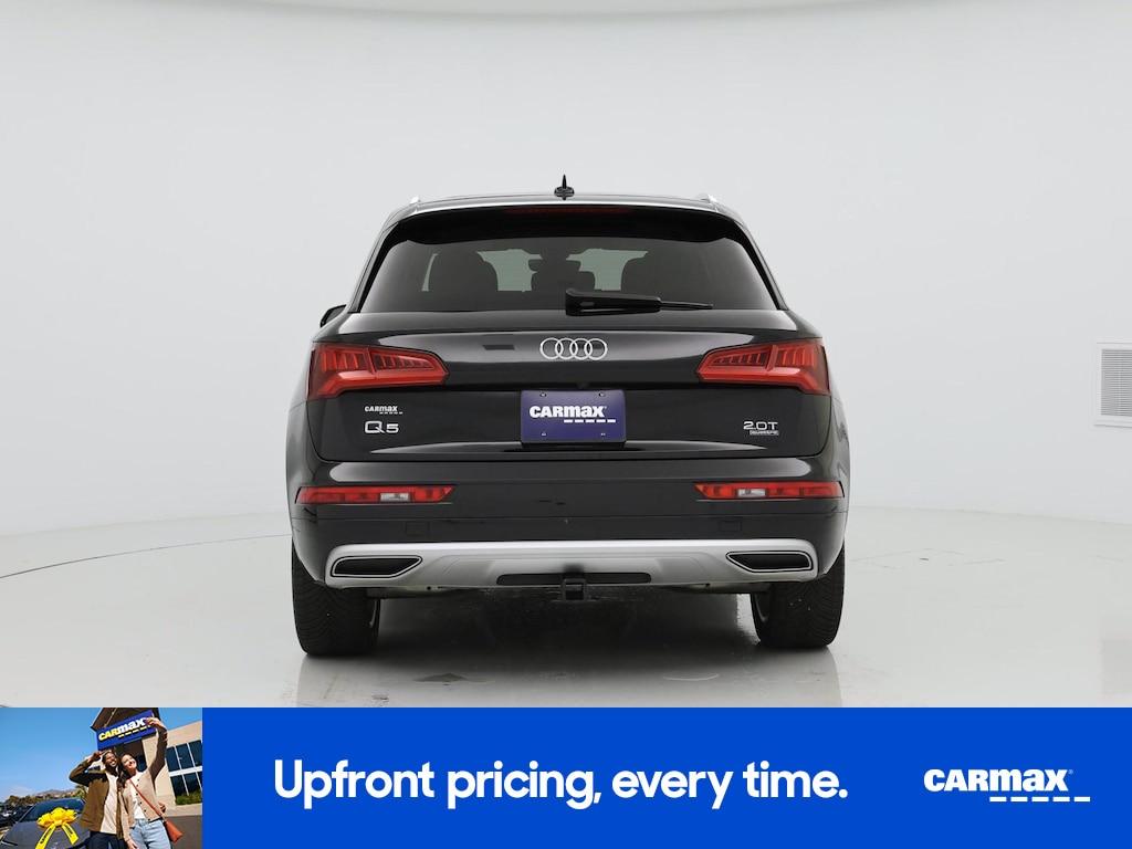 used 2018 Audi Q5 car, priced at $23,998