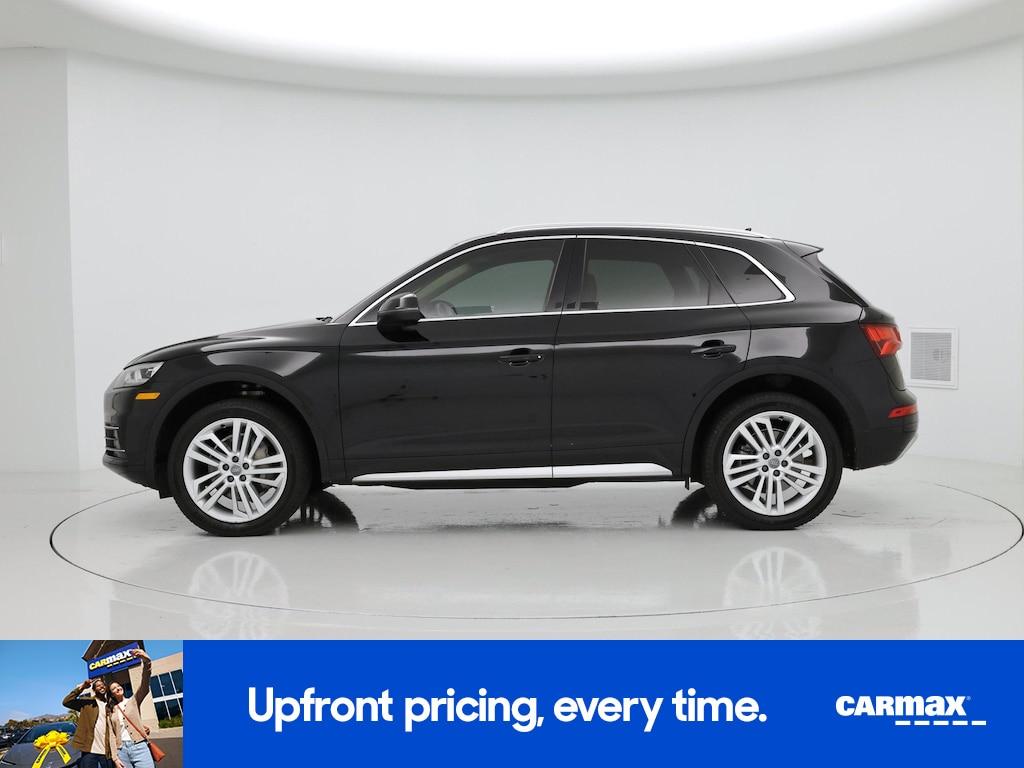 used 2018 Audi Q5 car, priced at $23,998