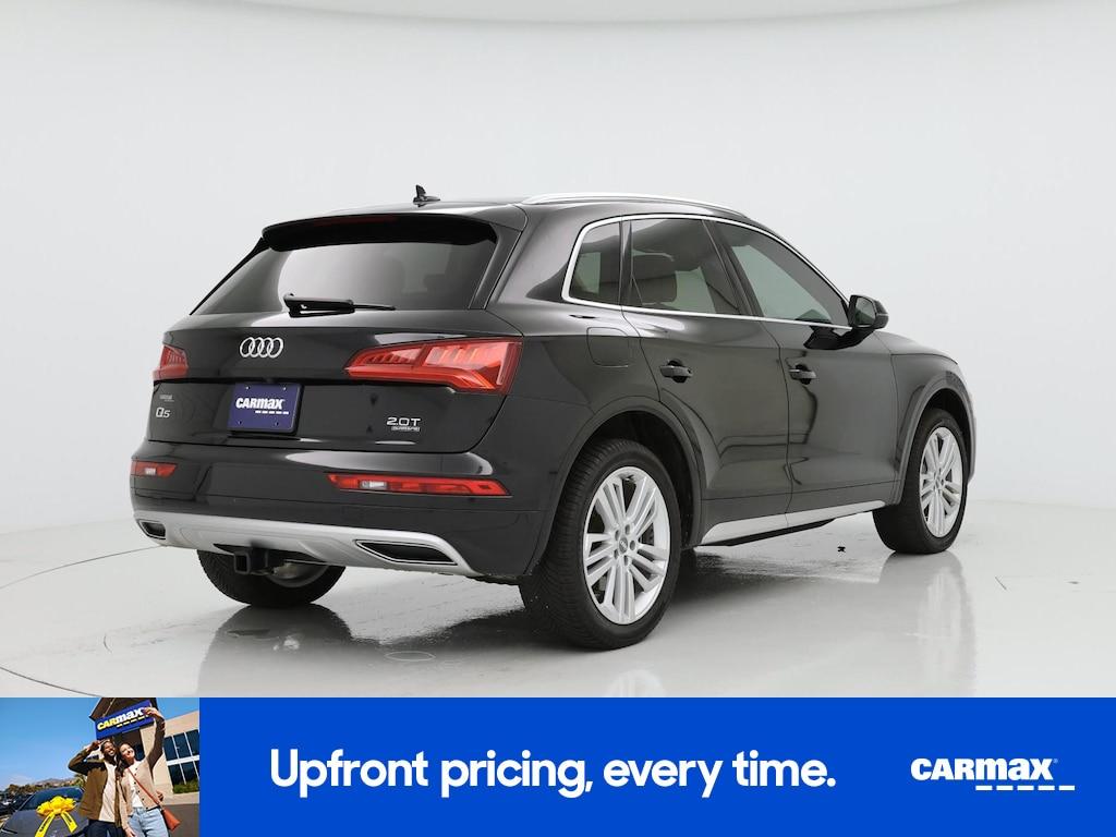 used 2018 Audi Q5 car, priced at $23,998