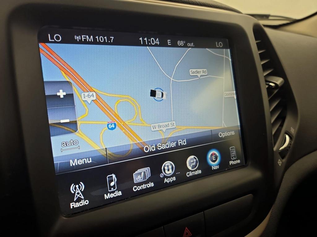 used 2017 Jeep Cherokee car, priced at $13,998
