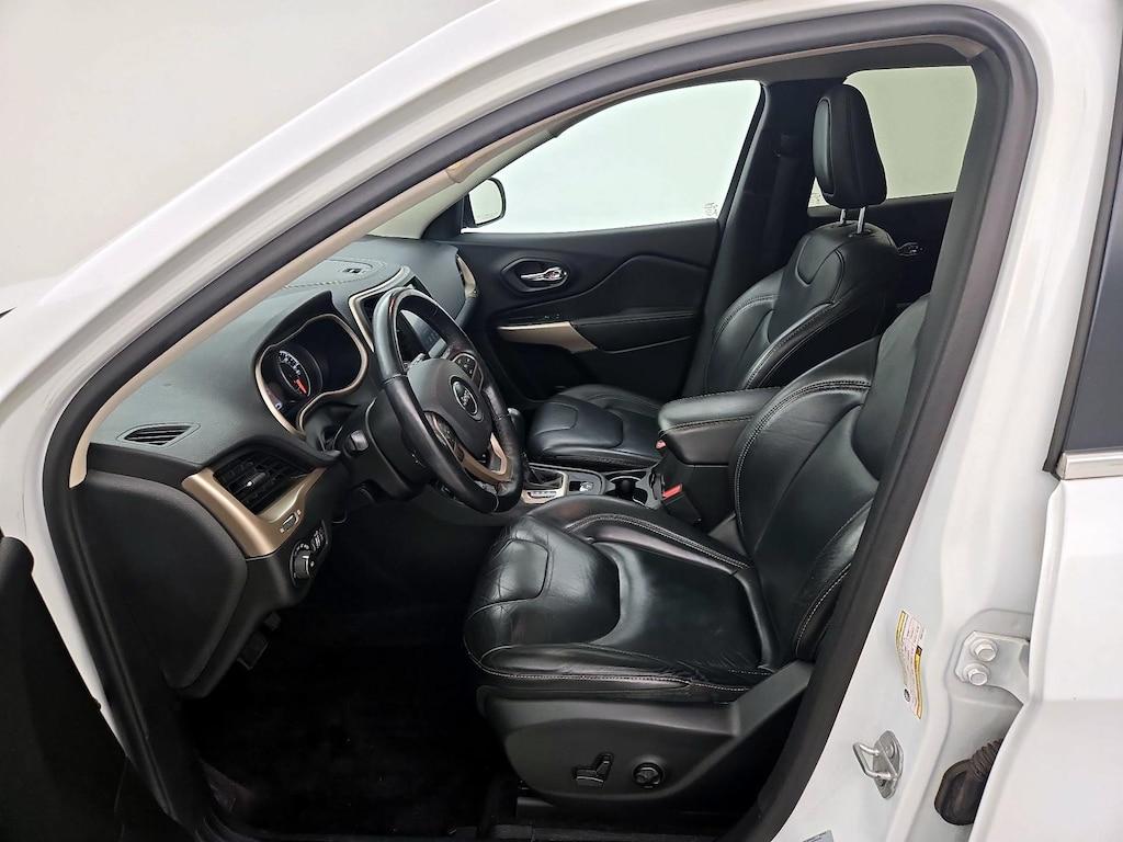 used 2017 Jeep Cherokee car, priced at $13,998