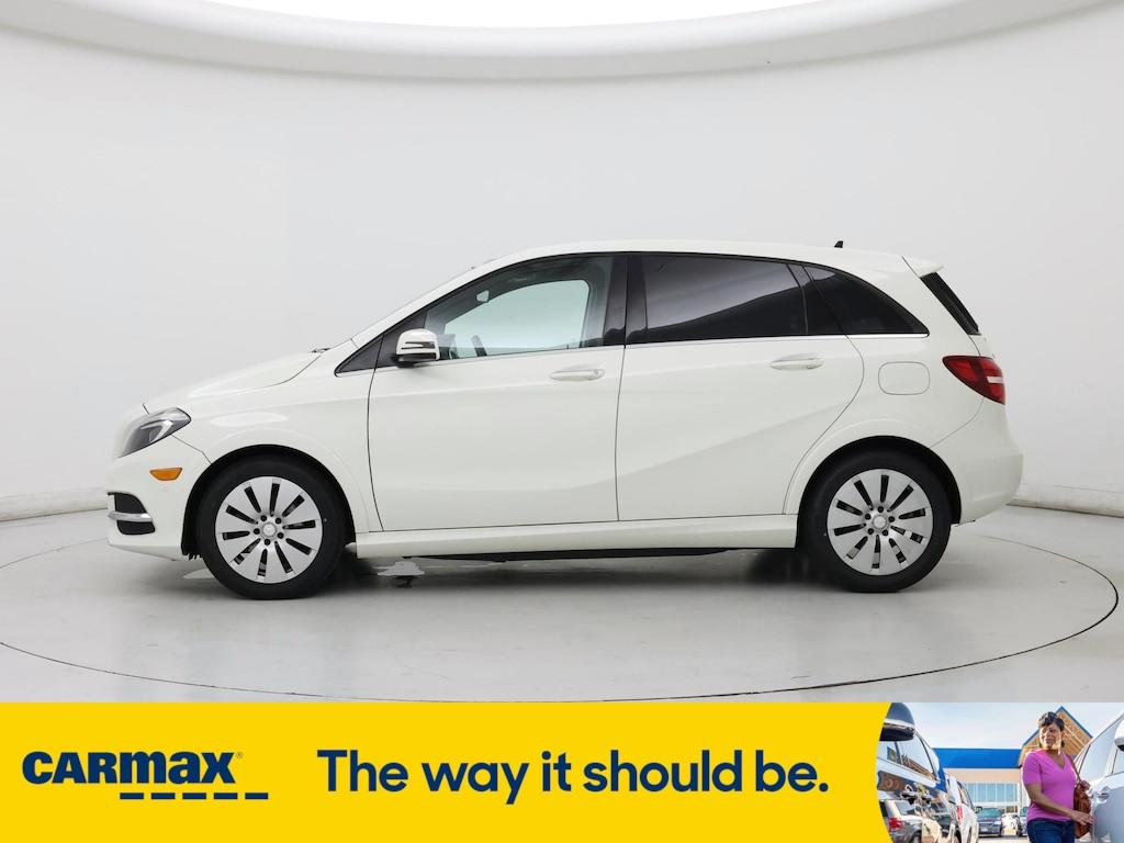used 2017 Mercedes-Benz B-Class car, priced at $14,998