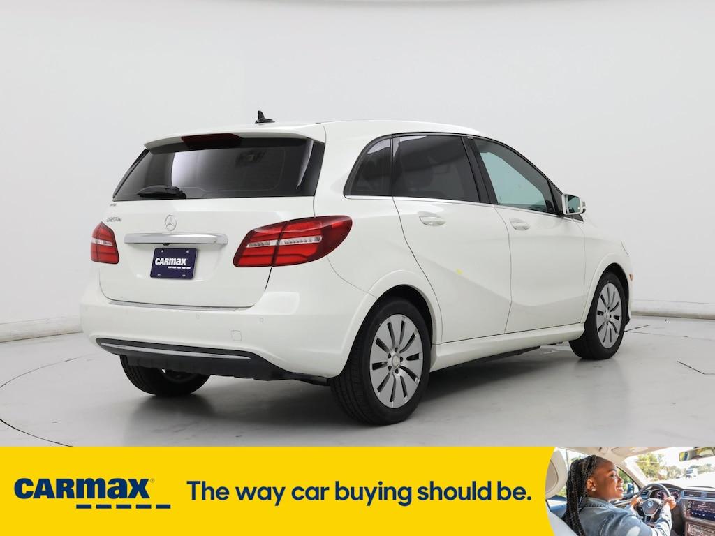 used 2017 Mercedes-Benz B-Class car, priced at $14,998