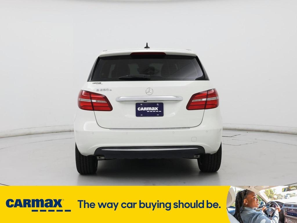 used 2017 Mercedes-Benz B-Class car, priced at $14,998