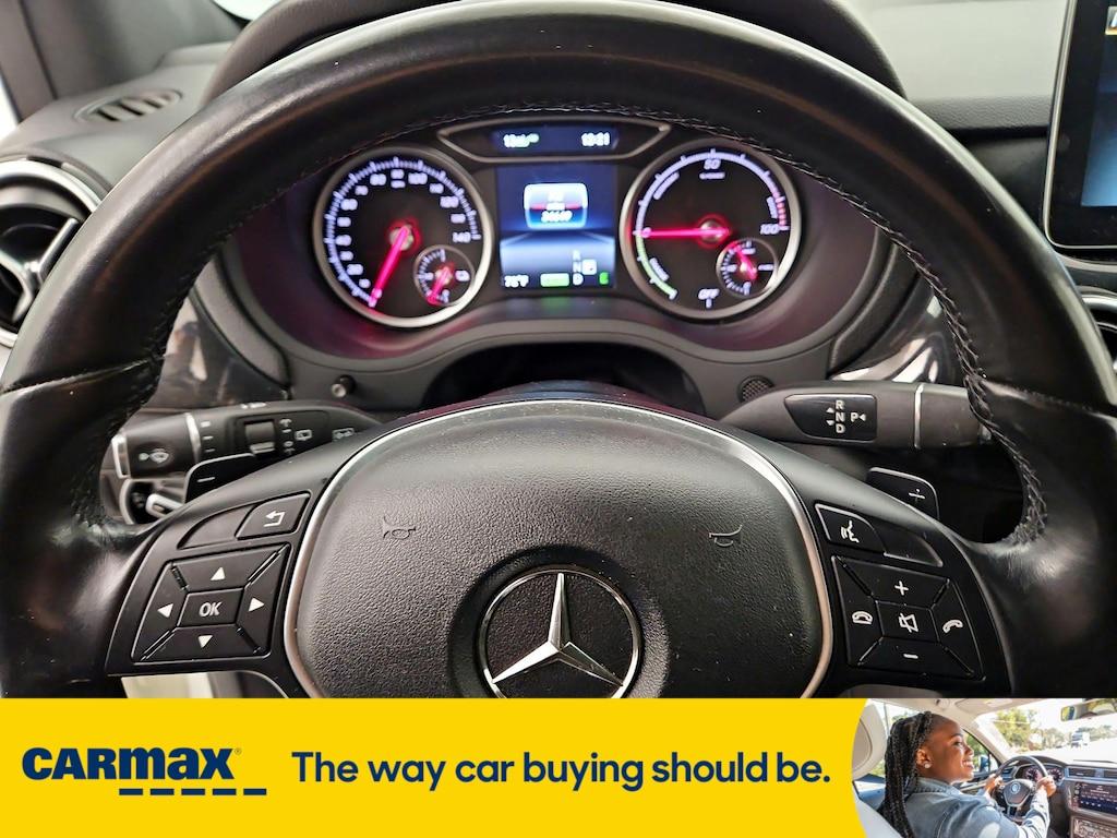 used 2017 Mercedes-Benz B-Class car, priced at $14,998