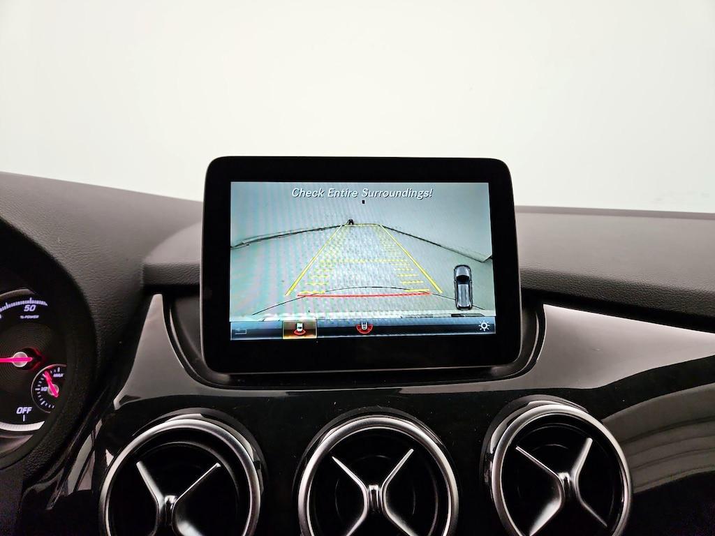 used 2017 Mercedes-Benz B-Class car, priced at $14,998