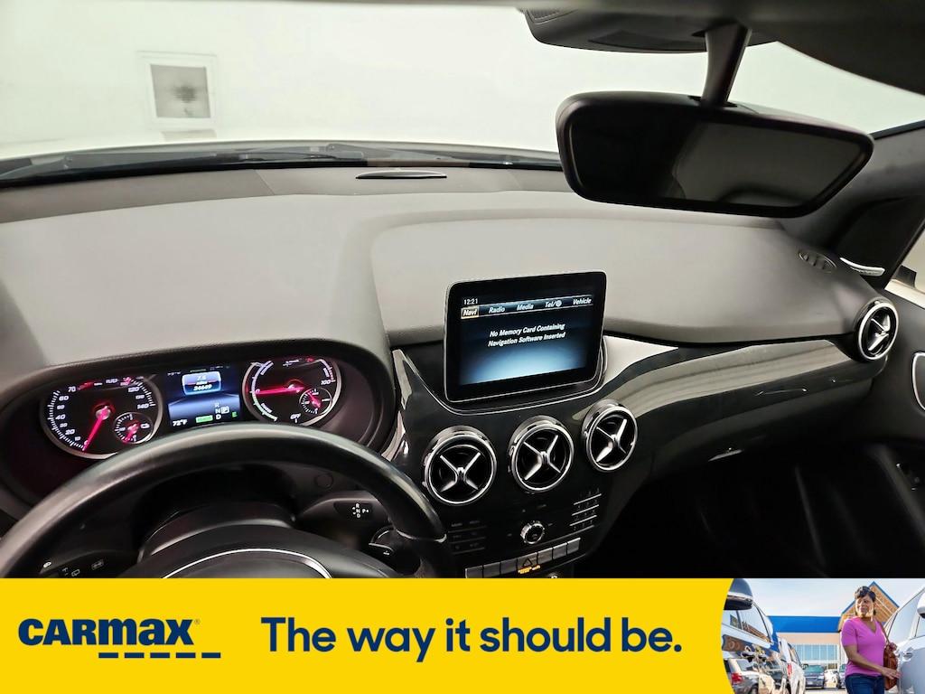 used 2017 Mercedes-Benz B-Class car, priced at $14,998