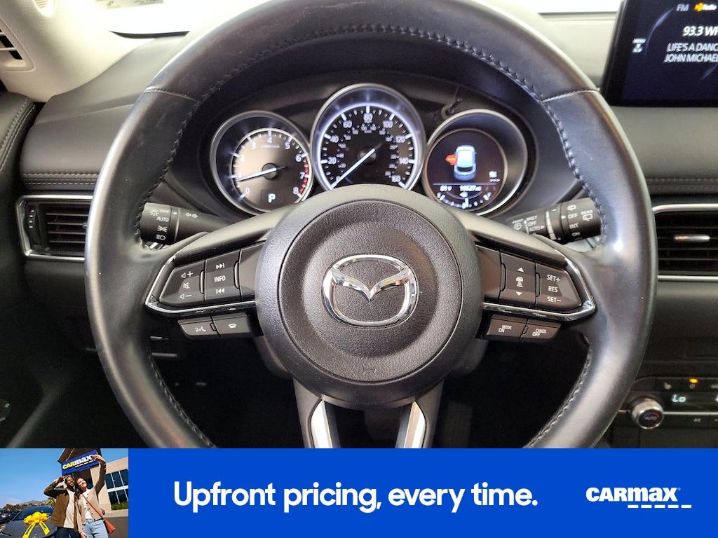 used 2022 Mazda CX-5 car, priced at $25,998