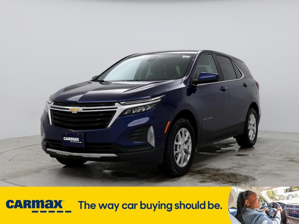 used 2022 Chevrolet Equinox car, priced at $22,998