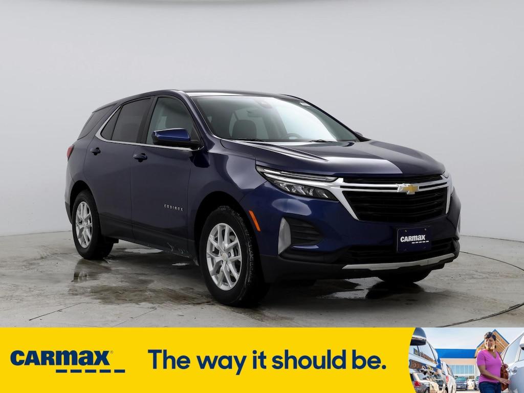 used 2022 Chevrolet Equinox car, priced at $22,998