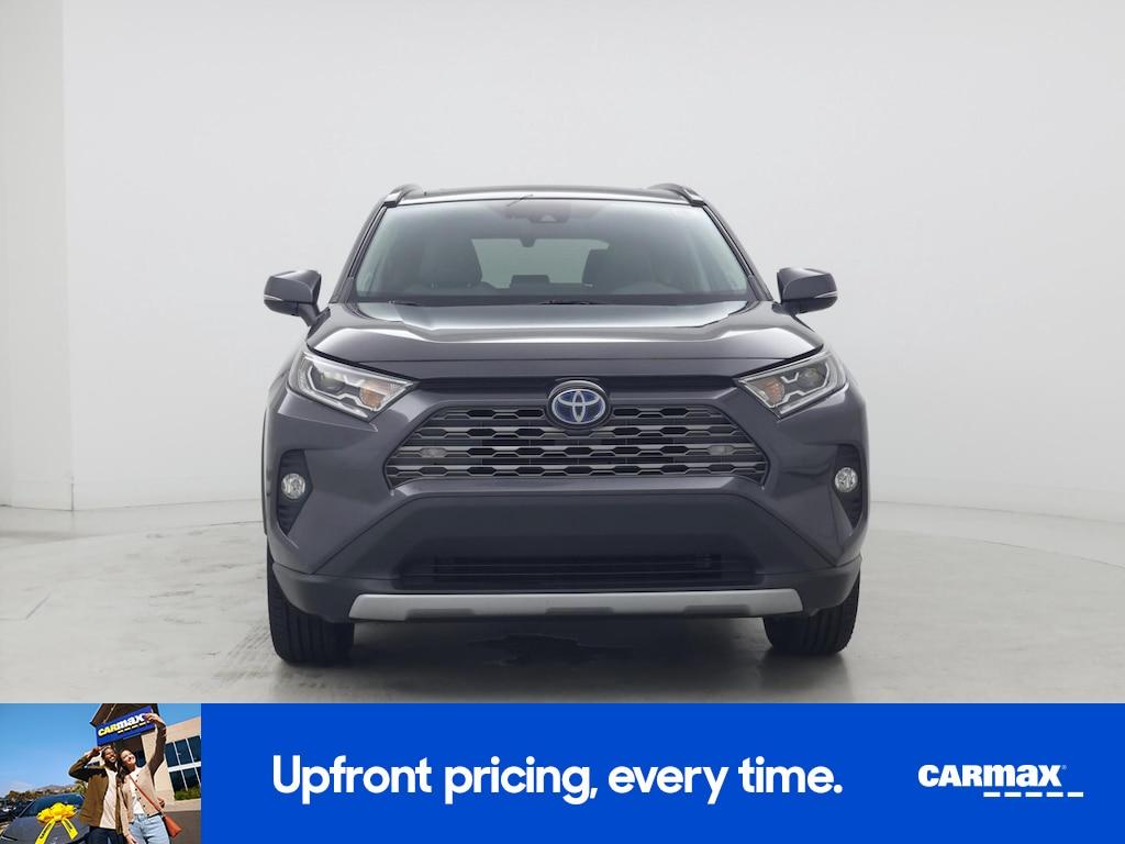 used 2020 Toyota RAV4 Hybrid car, priced at $28,998