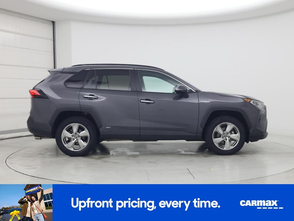 used 2020 Toyota RAV4 Hybrid car, priced at $28,998