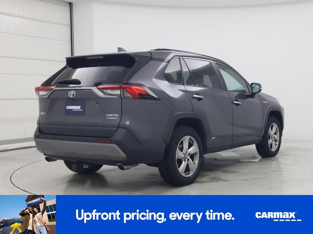 used 2020 Toyota RAV4 Hybrid car, priced at $28,998