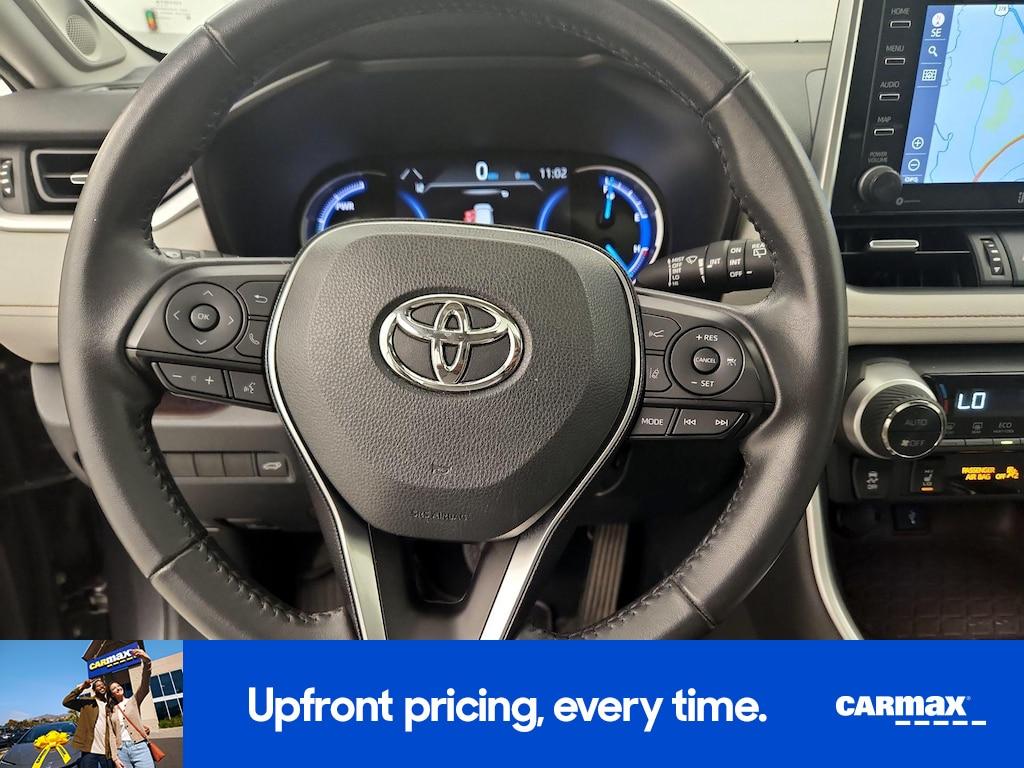 used 2020 Toyota RAV4 Hybrid car, priced at $28,998