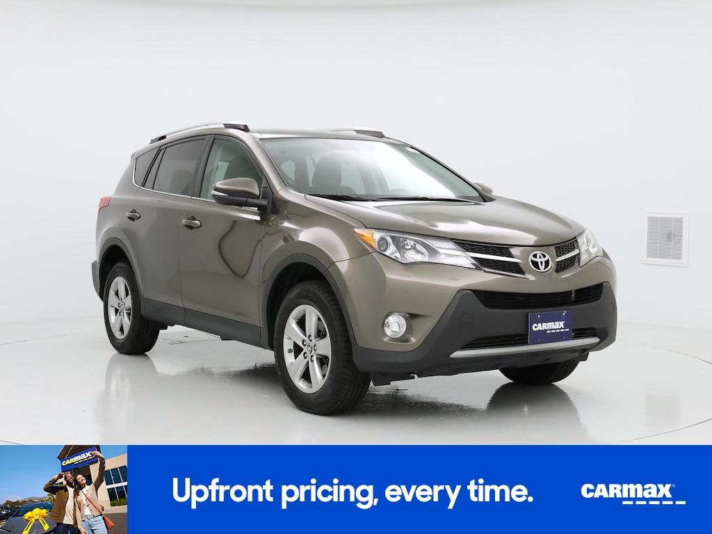 used 2015 Toyota RAV4 car, priced at $19,998