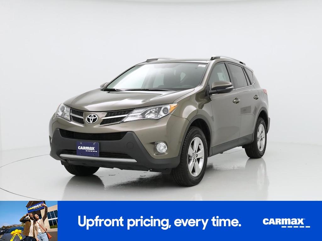 used 2015 Toyota RAV4 car, priced at $19,998