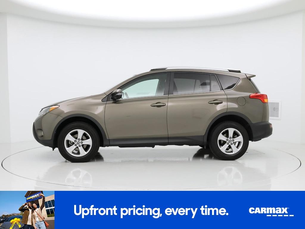 used 2015 Toyota RAV4 car, priced at $19,998
