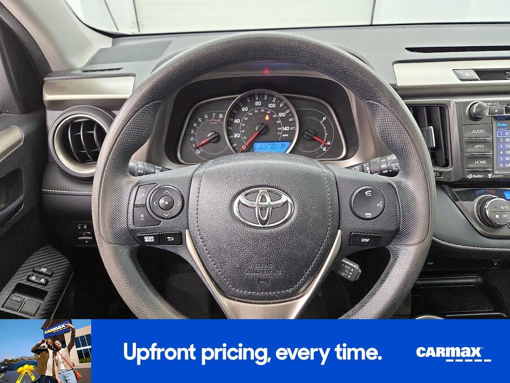 used 2015 Toyota RAV4 car, priced at $19,998
