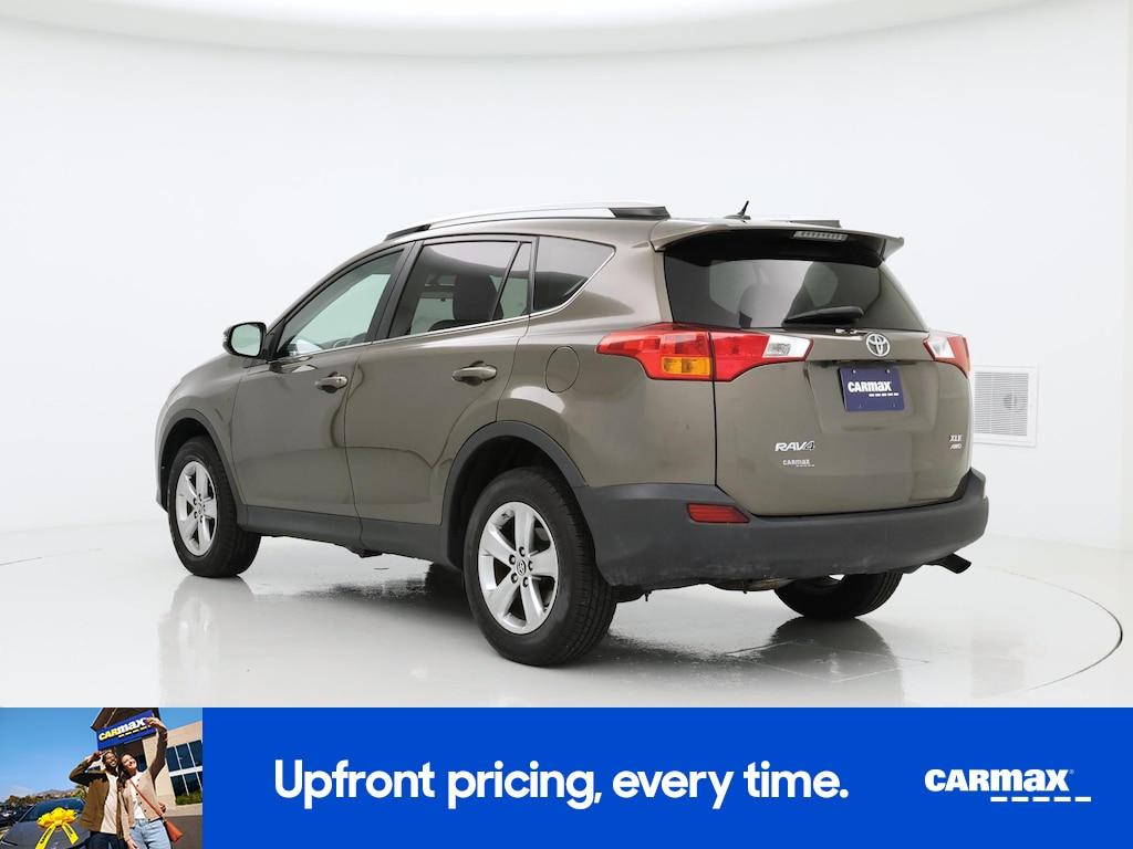 used 2015 Toyota RAV4 car, priced at $19,998