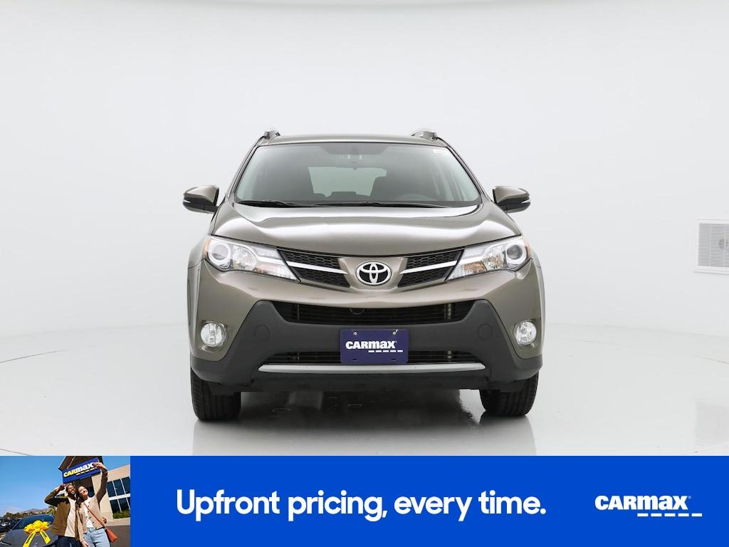 used 2015 Toyota RAV4 car, priced at $19,998