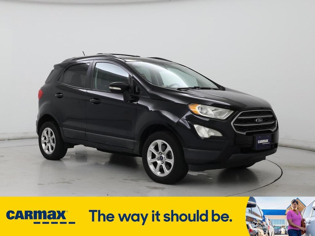 used 2018 Ford EcoSport car, priced at $13,998