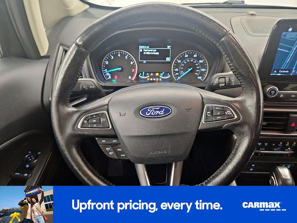 used 2018 Ford EcoSport car, priced at $13,998