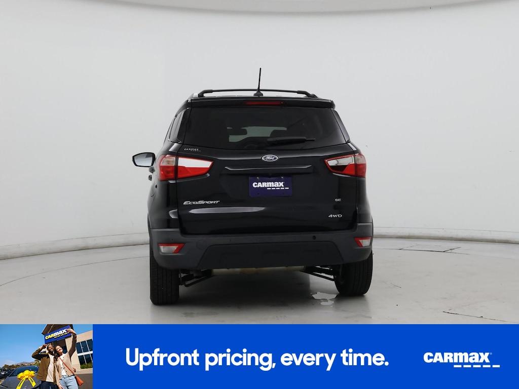 used 2018 Ford EcoSport car, priced at $13,998