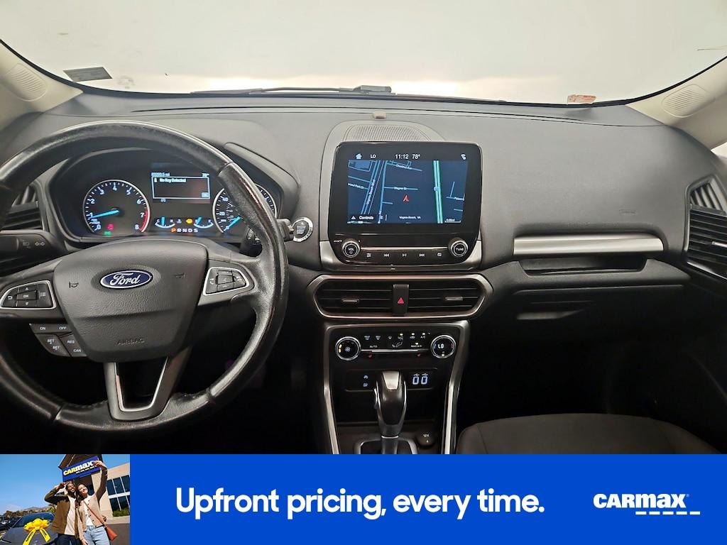 used 2018 Ford EcoSport car, priced at $13,998