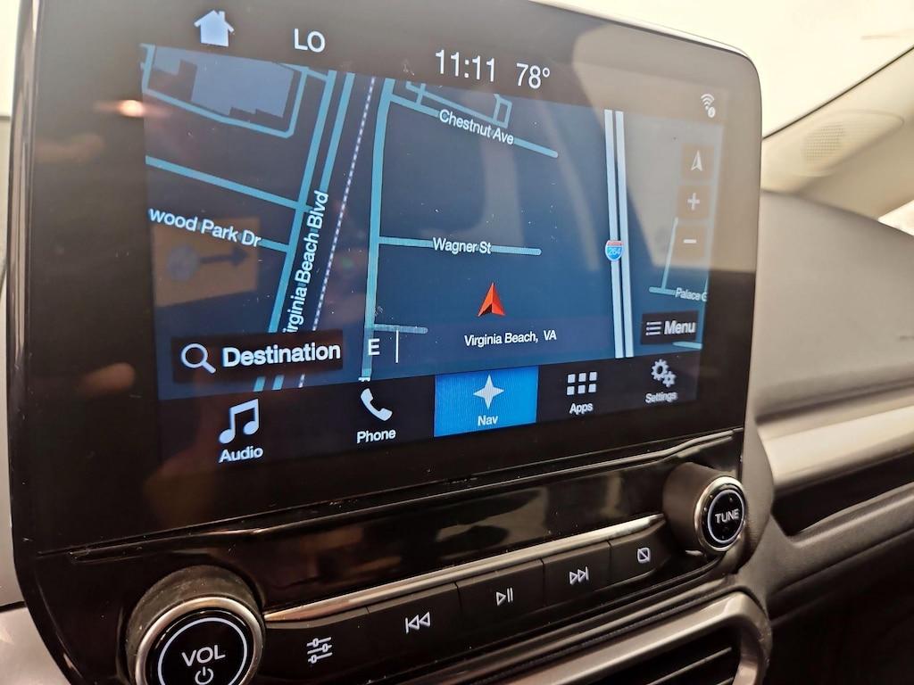 used 2018 Ford EcoSport car, priced at $13,998