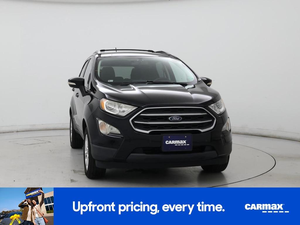 used 2018 Ford EcoSport car, priced at $13,998