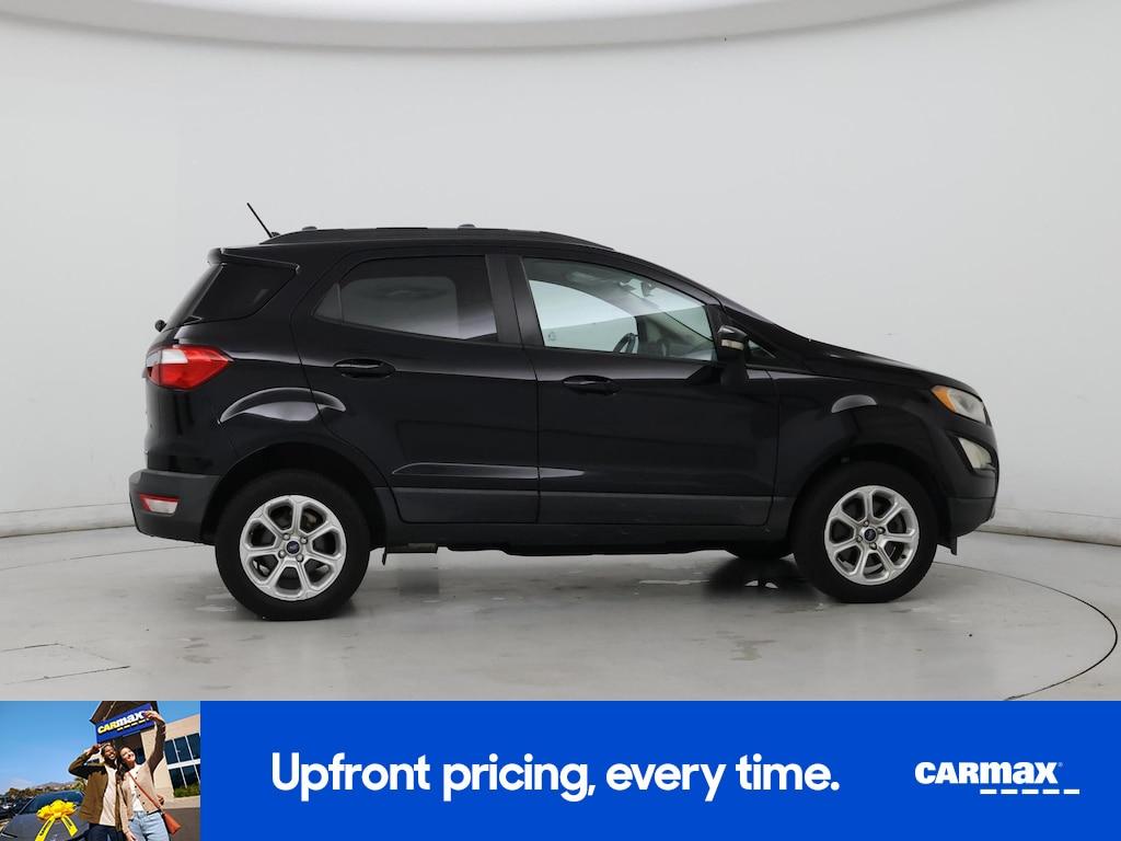 used 2018 Ford EcoSport car, priced at $13,998
