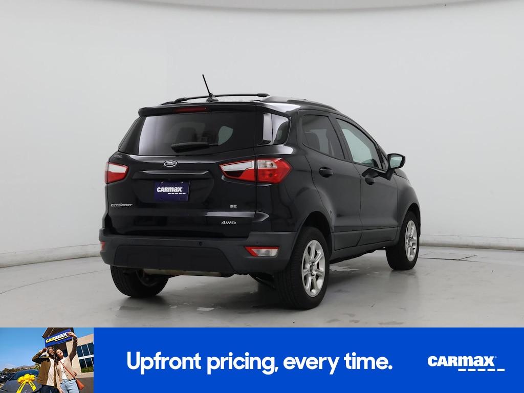 used 2018 Ford EcoSport car, priced at $13,998