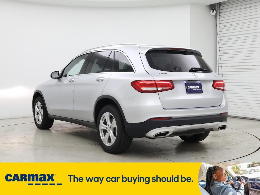 used 2016 Mercedes-Benz GLC-Class car, priced at $21,998