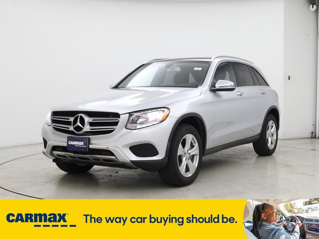 used 2016 Mercedes-Benz GLC-Class car, priced at $21,998